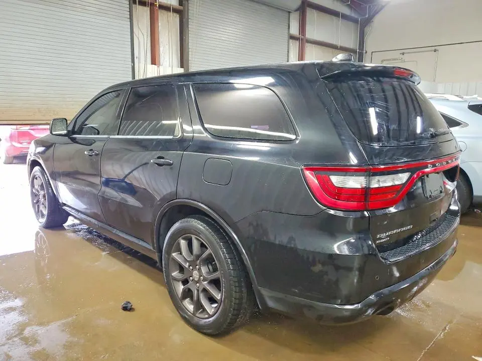 2017 DODGE DURANGO R  