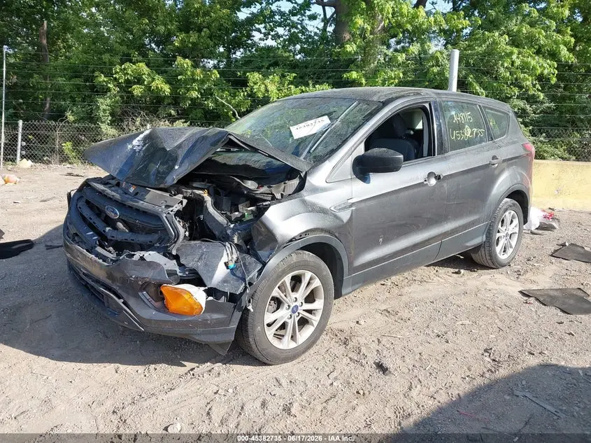 2017 FORD ESCAPE S