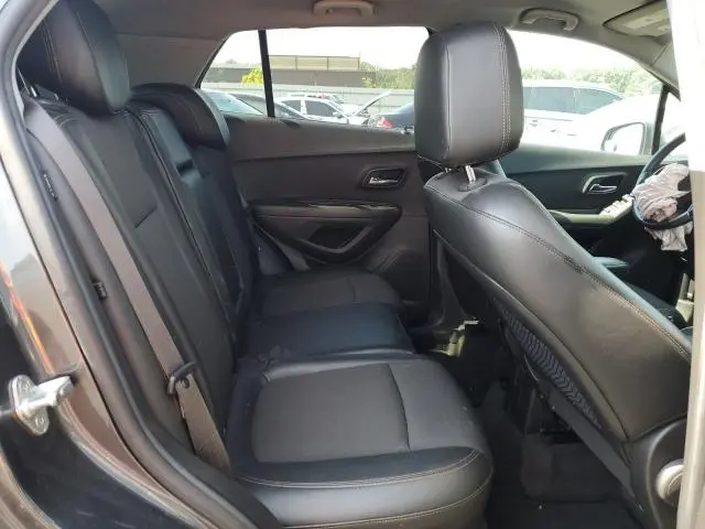 2017 CHEVROLET TRAX 1LT  
