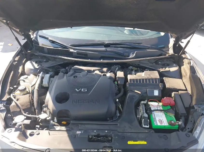 2017 NISSAN MAXIMA 3.5 SL