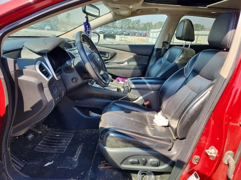 2017 NISSAN MURANO PLATINUM  