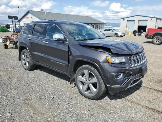 2015 JEEP GRAND CHEROKEE OVERLAND  