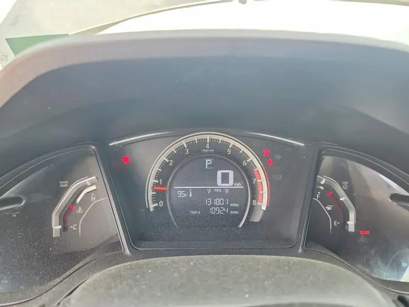 2017 HONDA CIVIC SPORT  