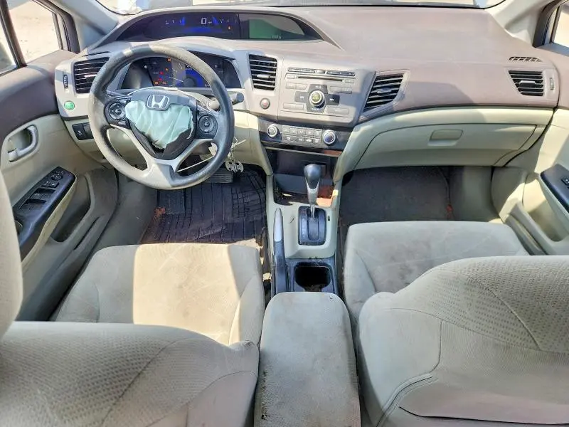 2012 HONDA CIVIC LX  
