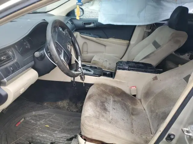 2014 TOYOTA CAMRY L  