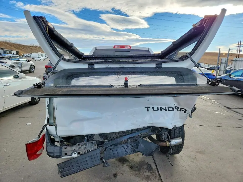 2016 TOYOTA TUNDRA LIMITED  