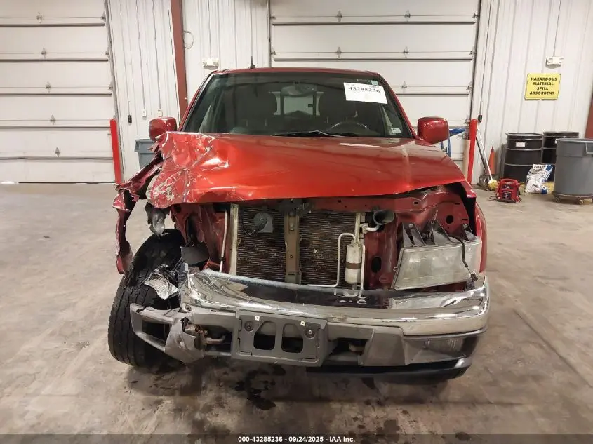 2011 CHEVROLET COLORADO 2LT