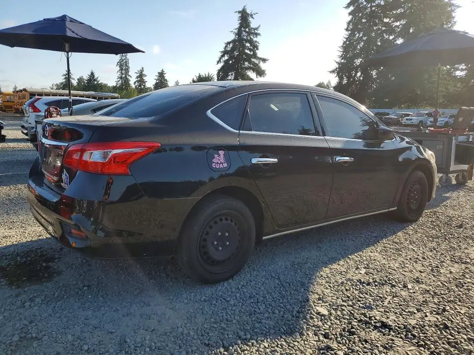 2017 NISSAN SENTRA S  