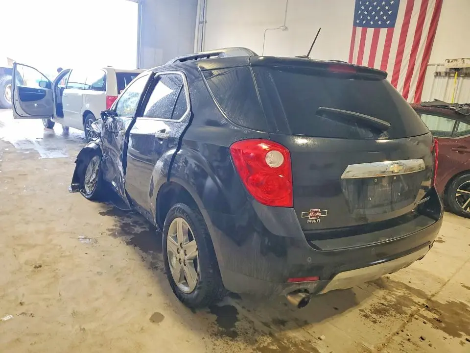 2015 CHEVROLET EQUINOX LTZ  