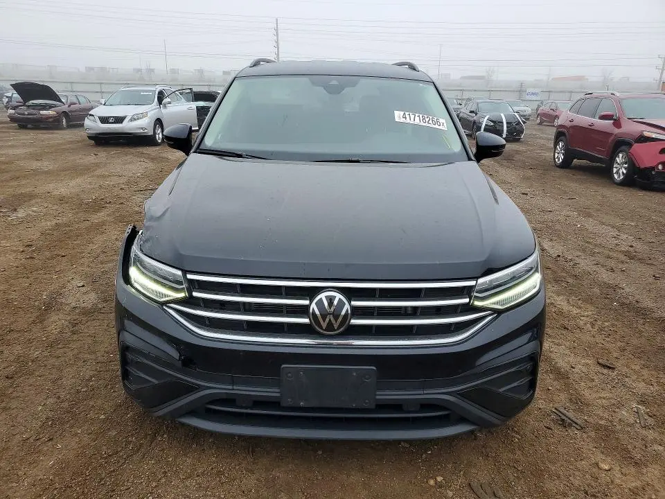 2024 VOLKSWAGEN TIGUAN S  