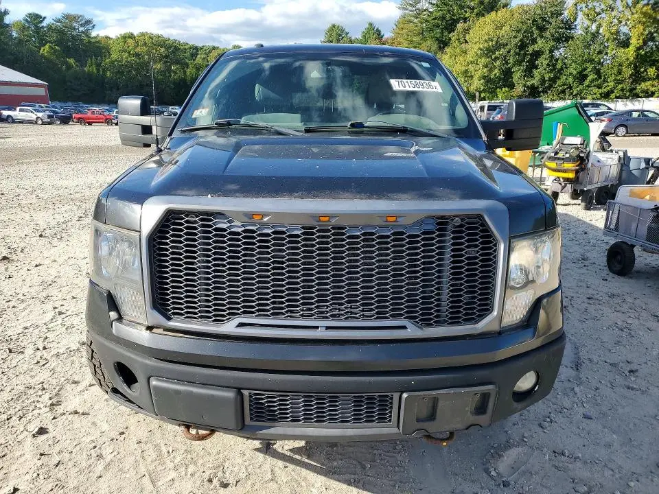2013 FORD F150 SUPER CAB  