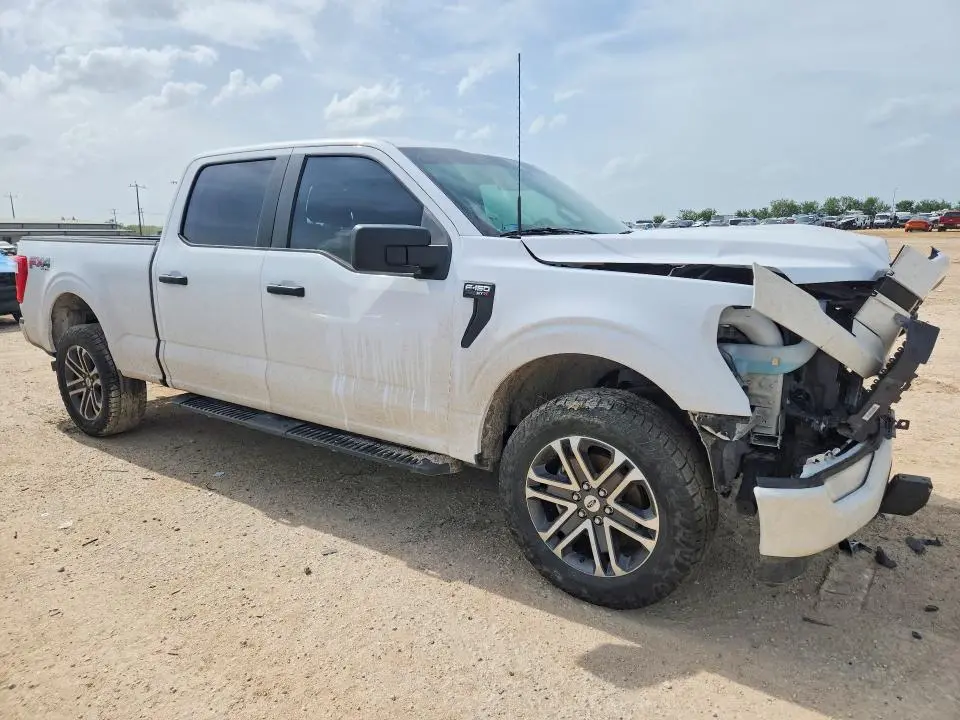2021 FORD F150 SUPERCREW  