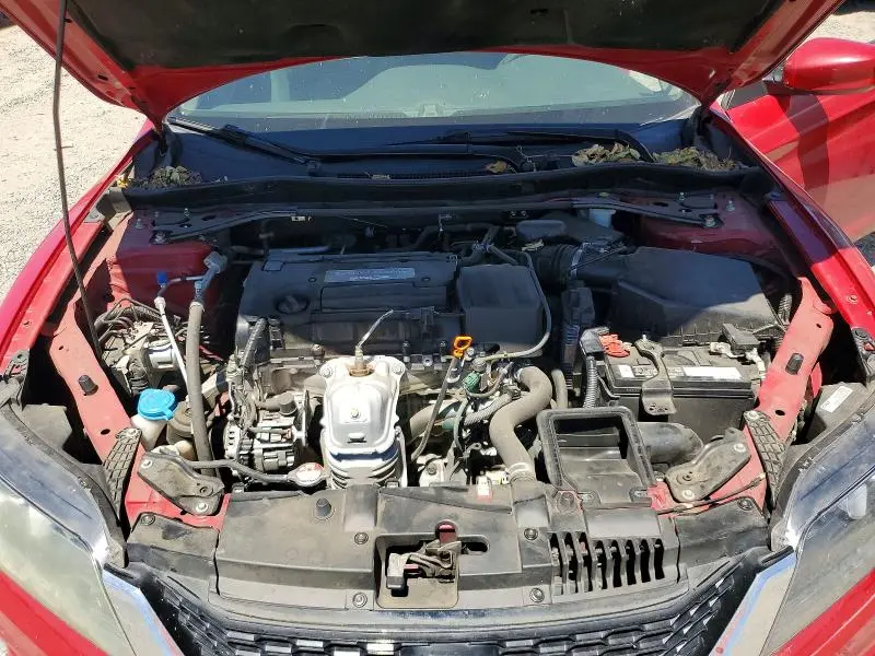 2015 HONDA ACCORD LX-S  