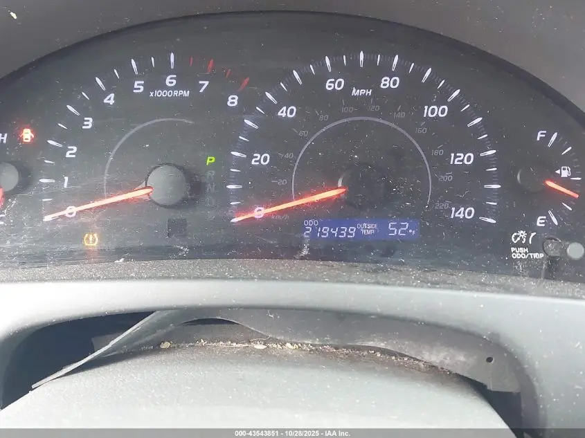 2010 TOYOTA CAMRY SE/LE/XLE