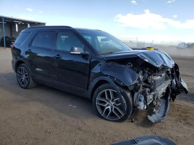 2016 FORD EXPLORER SPORT  