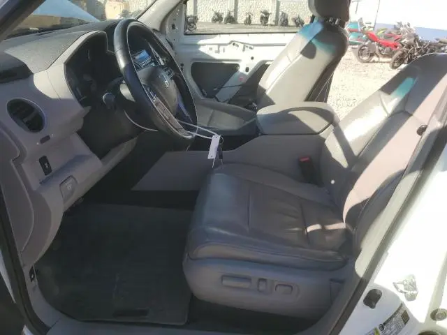 2014 HONDA PILOT EXL  