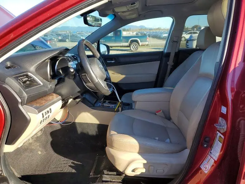 2018 SUBARU OUTBACK 3.6R LIMITED  