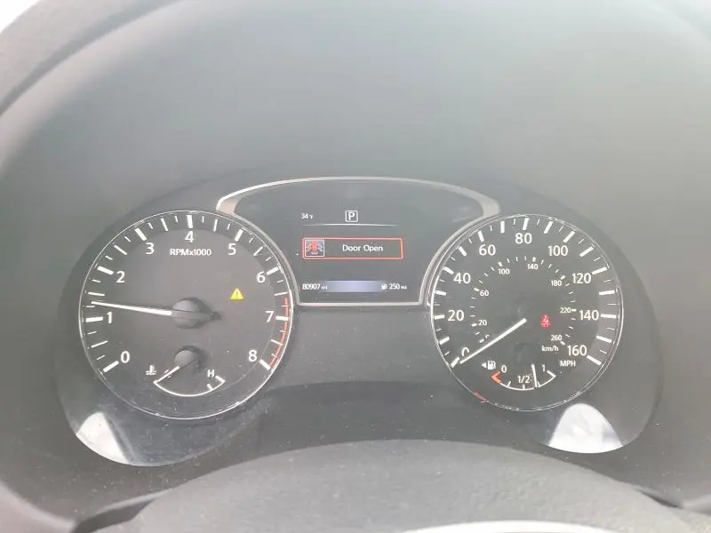2017 NISSAN ALTIMA 2.5  