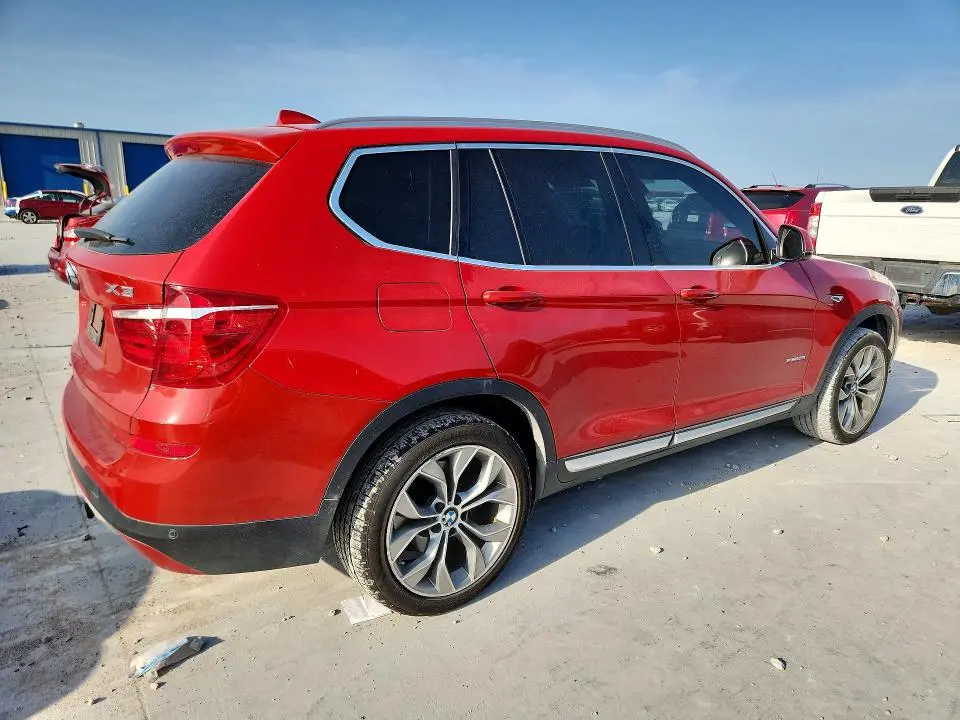 2017 BMW X3 XDRIVE28I  