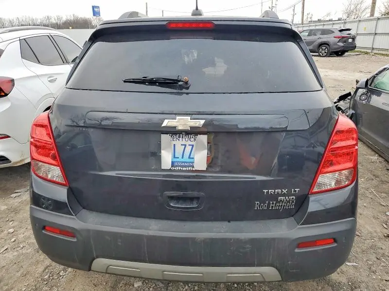 2016 CHEVROLET TRAX 1LT  