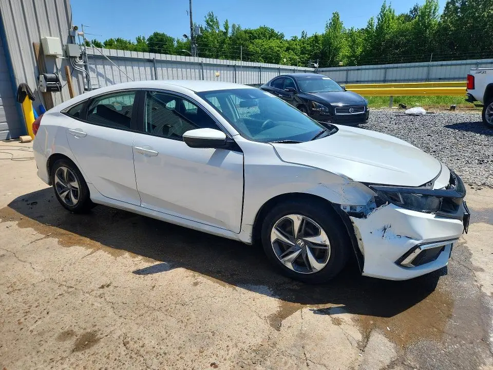 2019 HONDA CIVIC LX  