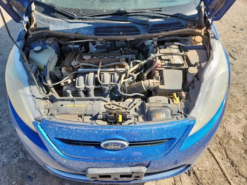 2011 FORD FIESTA SES  