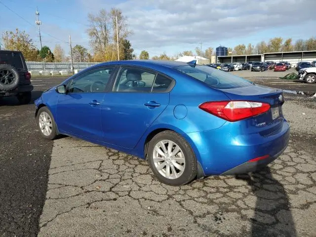 2014 KIA FORTE LX  
