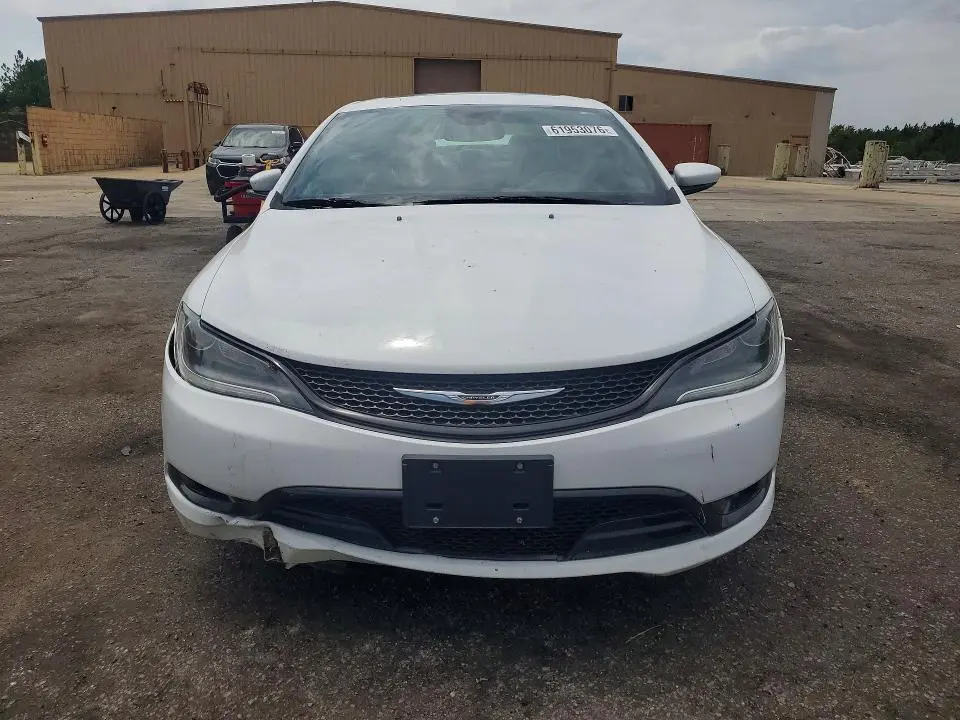 2015 CHRYSLER 200 S  