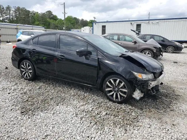 2015 HONDA CIVIC EXL  