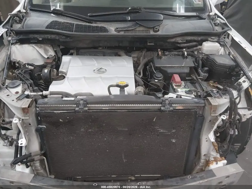 2010 LEXUS RX 350  