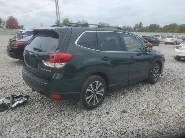 2022 SUBARU FORESTER LIMITED  