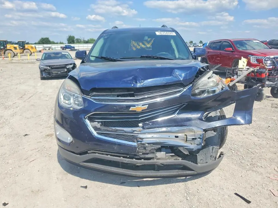2017 CHEVROLET EQUINOX LT  