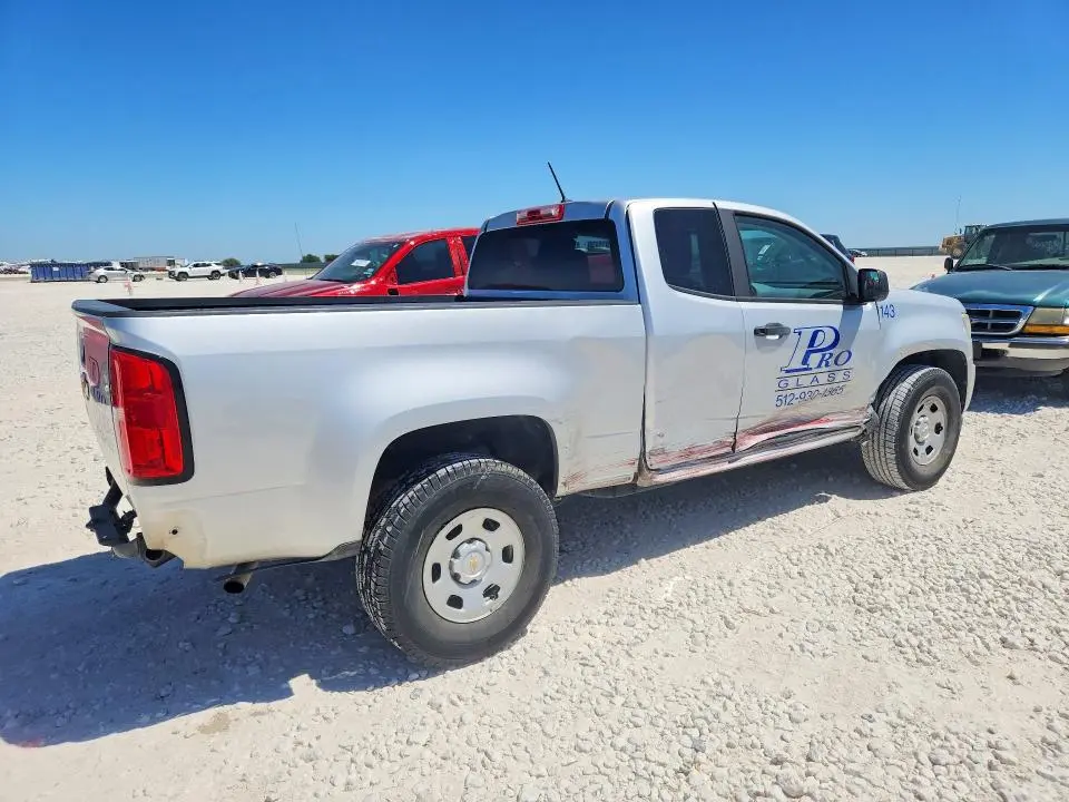 2018 CHEVROLET COLORADO   