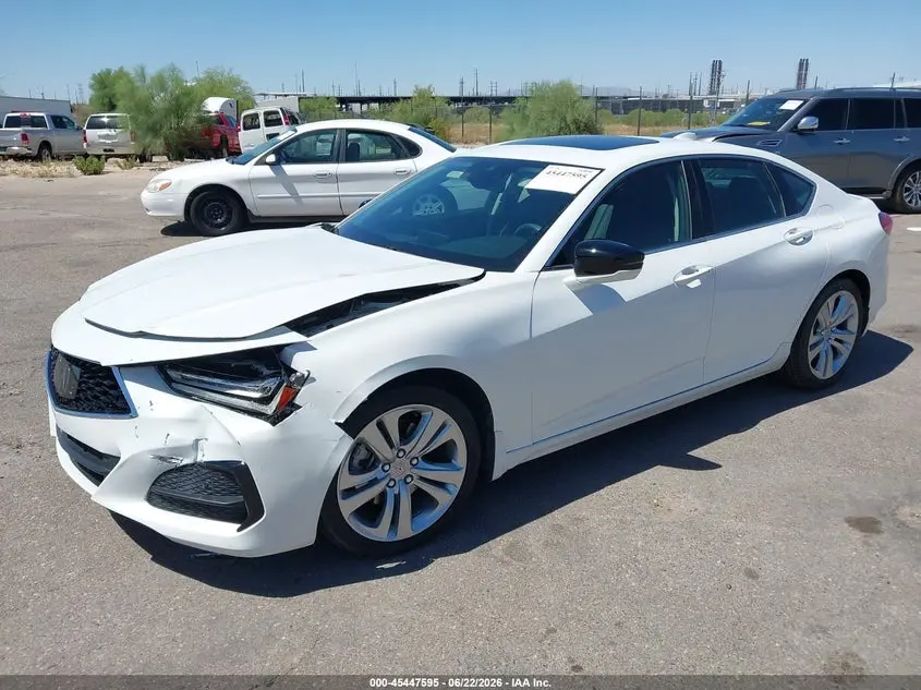 2021 ACURA TLX TECHNOLOGY PACKAGE