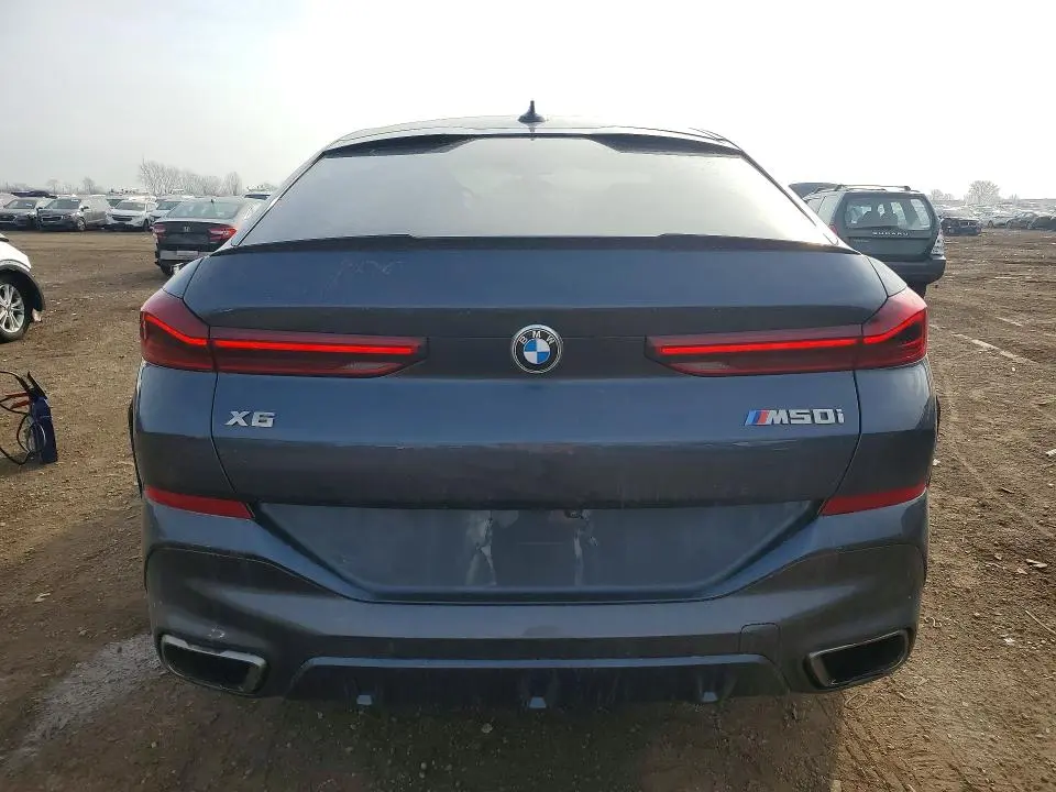 2020 BMW X6 M50I  