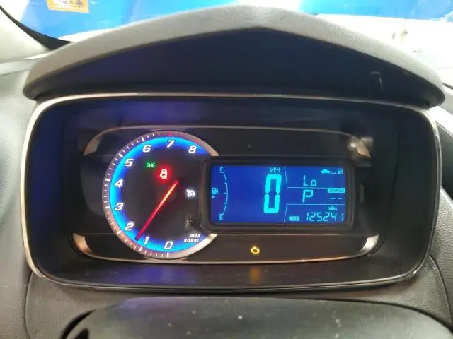 2015 CHEVROLET TRAX LTZ  