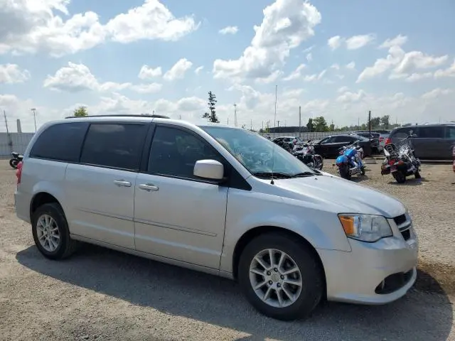 2011 DODGE GRAND CARAVAN R/T  