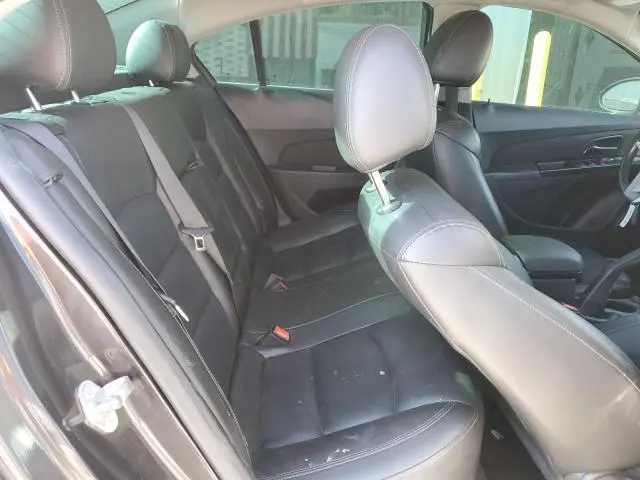 2014 CHEVROLET CRUZE LTZ  