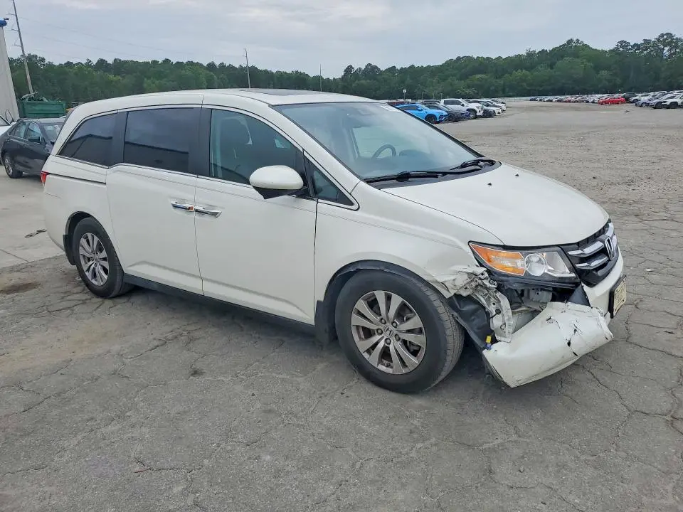 2014 HONDA ODYSSEY EXL  