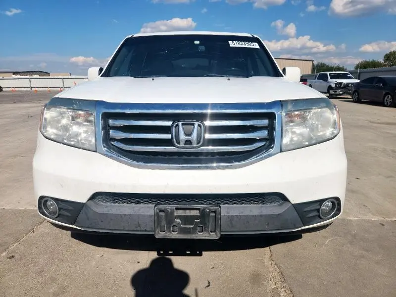 2015 HONDA PILOT EXL