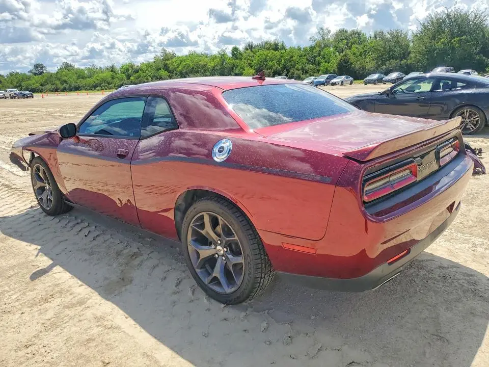2018 DODGE CHALLENGER SXT  