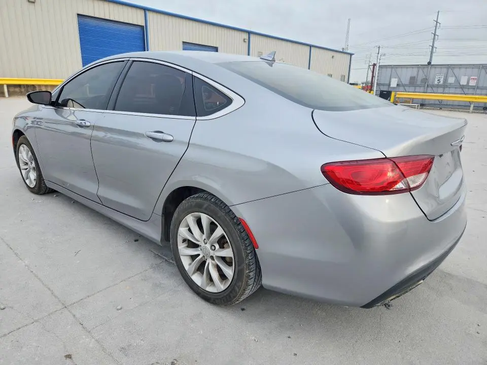 2015 CHRYSLER 200 C  