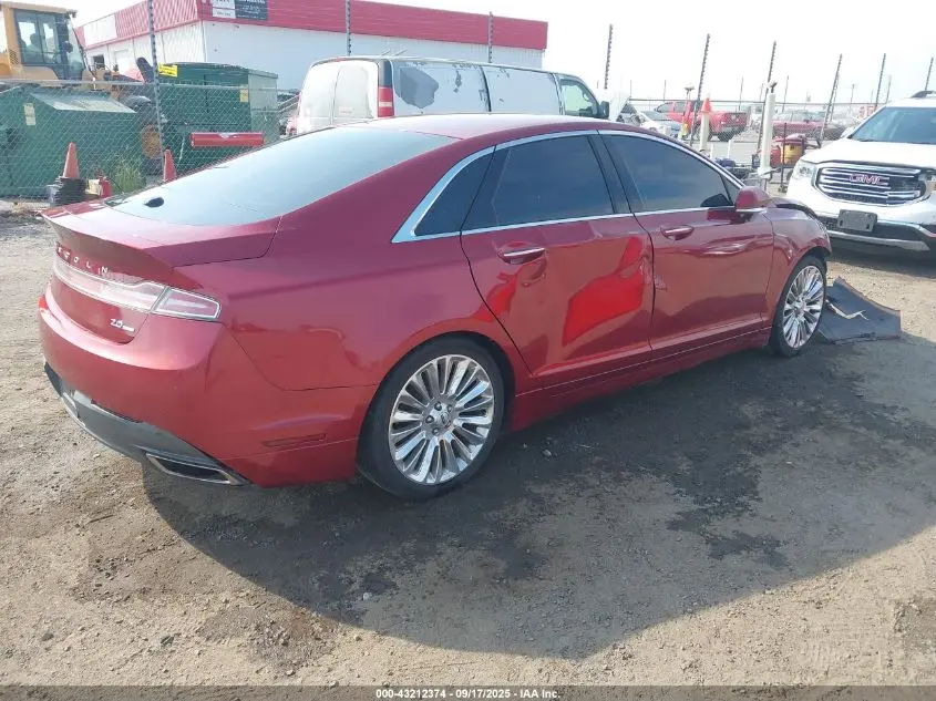 2014 LINCOLN MKZ  