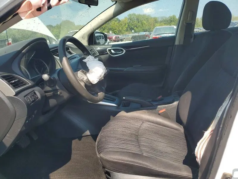 2017 NISSAN SENTRA SV  