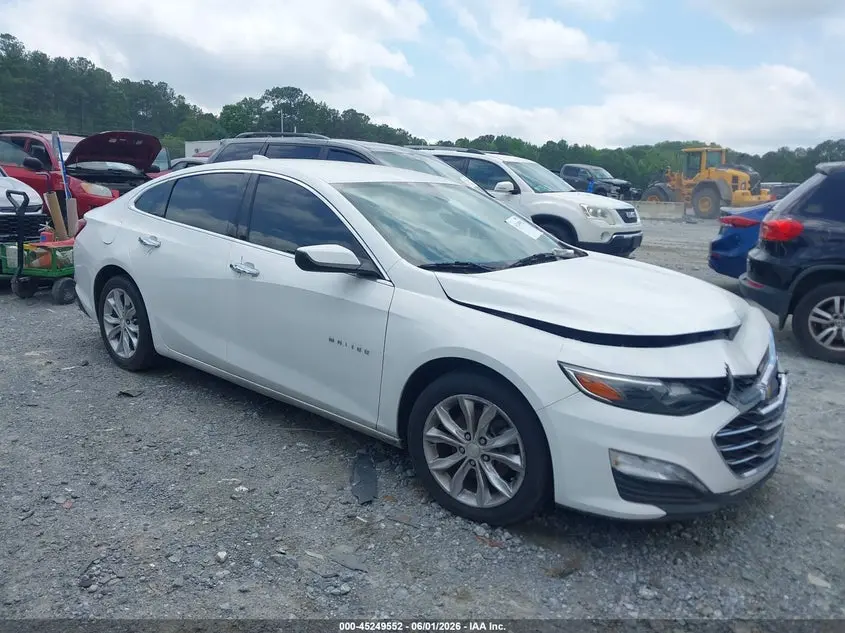 2019 CHEVROLET MALIBU LT