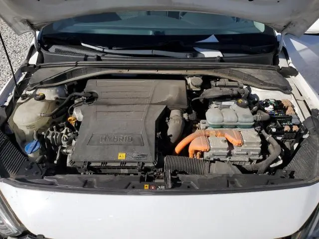 2018 HYUNDAI IONIQ BLUE  