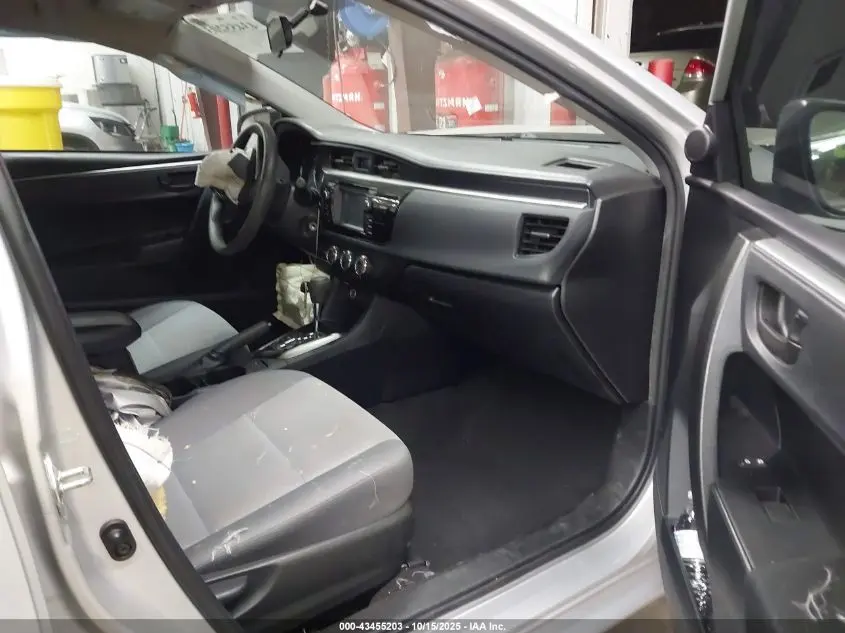 2016 TOYOTA COROLLA L