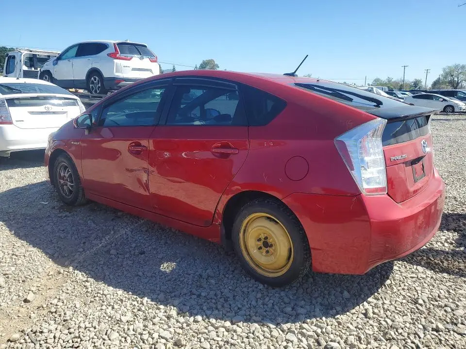 2010 TOYOTA PRIUS II  