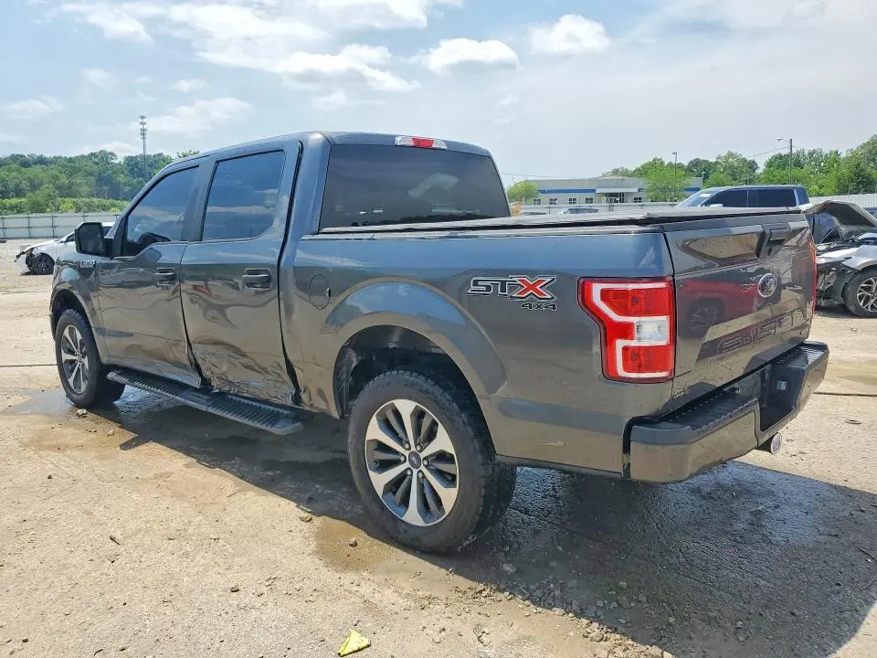 2020 FORD F150 SUPERCREW  