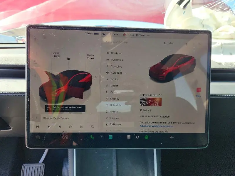 2026 TESLA MODEL Y   